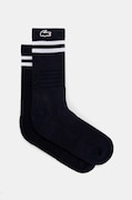Ponožky Lacoste tmavomodrá farba