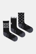 Under Armour șosete Performance Tech 3-pack culoarea bordo, 1379515