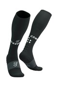 Compressport skarpety sportowe Full Socks Oxygen czarne SU00050B