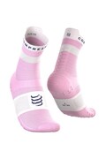 Compressport skarpety sportowe Pro Racing v4.0 różowe XU00046B5