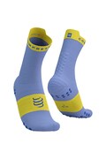 Шкарпетки Compressport Pro Racing Socks v4.0 Run High колір синій XU00046B