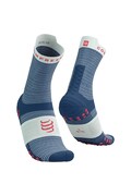 Шкарпетки Compressport Pro Racing Socks v4.0 Run High колір синій XU00046B