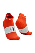 Compressport skarpetki Pro Racing Socks v4.0 Run Low kolor pomarańczowy XU00047B