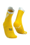 Compressport skarpetki Pro Racing Socks v4.0 Trail kolor żółty XU00048B