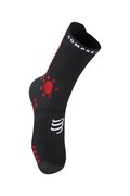 Шкарпетки Compressport Pro Racing Socks v4.0 Trail колір фіолетовий XU00048B