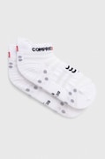 Nogavice Compressport Pro Racing Socks v4.0 Ultralight Run Low XU00051B