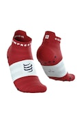 Compressport skarpety sportowe ProRacingSocks v4.0 Ultralight bordowe XU00051B