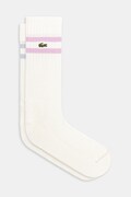 Lacoste skarpetki 2-pack kolor biały RA6842