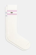 Lacoste skarpetki 2-pack kolor biały RA6842