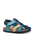 Geox sandały dziecięce SANDAL CHALKI kolor niebieski