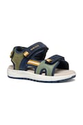 Παιδικά σανδάλια Geox SANDAL ALBEN χρώμα: πράσινο