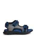 Detské sandále Geox SANDAL AIRADYUM šedá farba