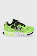 Skechers sneakersy dziecięce FLEX-GLOW ELITE VORLO kolor zielony