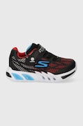 Skechers sneakersy dziecięce FLEX-GLOW ELITE VORLO kolor czarny