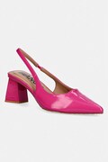 Salonke Bianco BIAMARALYN boja: ružičasta, s debelom potpeticom, s otvorenom petom, 11240941