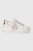 Кожени маратонки Karl Lagerfeld KAPRI NFT в бяло KL62522