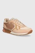 Pepe Jeans sneakersy PLS40009 kolor różowy BRIT SEQUINS W