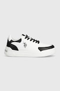 Sneakers boty U.S. Polo Assn. NOLE černá barva, NOLE001W 4YN1