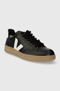 Veja sneakers din piele V-12 culoarea negru, XD0203638