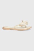 Melissa infradito MELISSA FLIP FLOP SLIM V AD donna colore beige M.35748.AU005