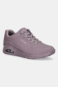Skechers sneakersy UNO kolor fioletowy 73690