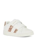 Geox scarpe da ginnastica per bambini ECLYPER colore bianco J45LRA.000BC