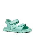 Detské sandále Geox SANDAL FUSBETTO fialová farba