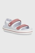 Παιδικά σανδάλια Crocs CROCBAND CRUISER χρώμα: γκρι