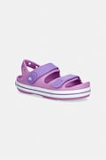 Crocs sandały dziecięce CROCBAND CRUISER SANDAL fioletowe 209423