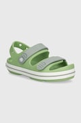 Παιδικά σανδάλια Crocs CROCBAND CRUISER χρώμα: πράσινο