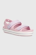 Crocs sandali per bambini Crocband Cruiser Sandal colore rosa