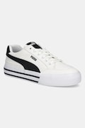 Dětské tenisky Puma Court Classic Vulc FS JR bílá barva