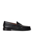 Polo Ralph Lauren mokasyny skórzane Alston Penny męskie kolor czarny 803932221002