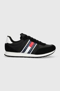 Кросівки Tommy Jeans TJM RUNNER CASUAL ESS колір чорний EM0EM01351