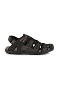 Sandály Geox UOMO SANDAL STRADA pánské, černá barva, U4524C 000ME C9999
