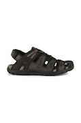 Sandály Geox UOMO SANDAL STRADA pánské, černá barva, U4524C 000ME C9999