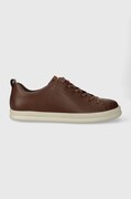 Δερμάτινα sneakers Camper Runner Four χρώμα: καφέ, K100226.140