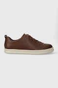Δερμάτινα sneakers Camper Runner Four χρώμα: καφέ, K100226.140