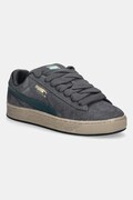 Puma sneakersy skórzane Suede XL kolor szary 395205