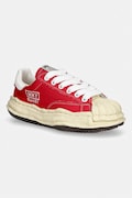Maison MIHARA YASUHIRO Blakey Low tenisky na platformě pánské červené nízké A09FW732