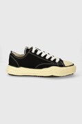 Maison MIHARA YASUHIRO tenisówki Peterson Low męskie kolor czarny A09FW733
