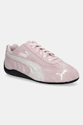 Puma sneakersy zamszowe Speedcat OG kolor różowy 398846