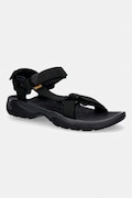 Teva sandały męskie nubukowe Terra Fi 5 Universal Leather czarne 1099442
