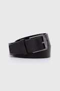Calvin Klein cintura in pelle uomo colore nero