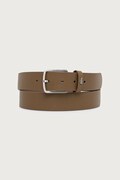 Lacoste pasek męski skórzany brązowy RC4090