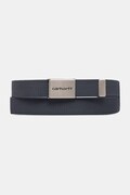 Carhartt WIP pasek parciany Clip Belt Chrome szary I019176.47XX