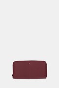 Geox portfel skórzany D35K3H-00046 D.WALLET damski kolor bordowy D35K3H 00046