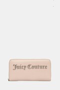 Juicy Couture portfel damski z imitacji skóry różowy WIJJM5341WVP