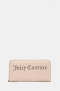 Juicy Couture portfel damski z imitacji skóry różowy WIJJM5341WVP