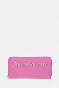 Juicy Couture portfel damski z imitacji skóry różowy WIJJM5341WVP